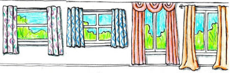 Just how long should Curtains be for your Windows?
