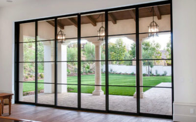 Are Black Frame Glass Doors the latest fad in Singapore? or Are they here to stay?
