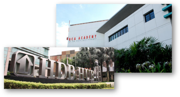 Building authorities in Singapore
