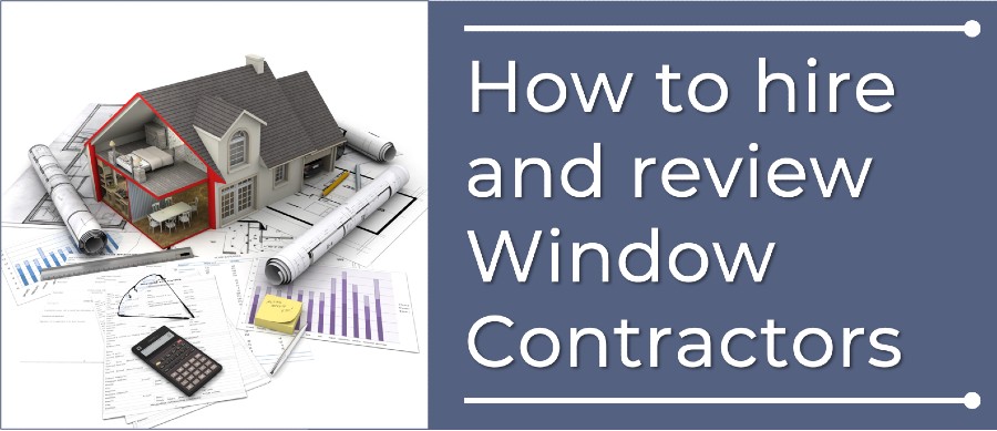 Evaluating a Singapore window contractor