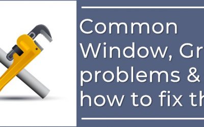 Most Common Window Problems and How to Repair them