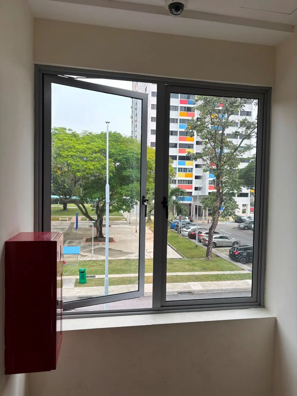 aluminium-casement-window-exterior-view Aluminium Casement Window Outside View